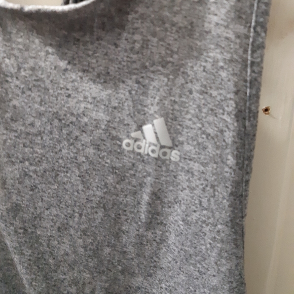 Women's Adidas grey tank top - Picture 3 of 3